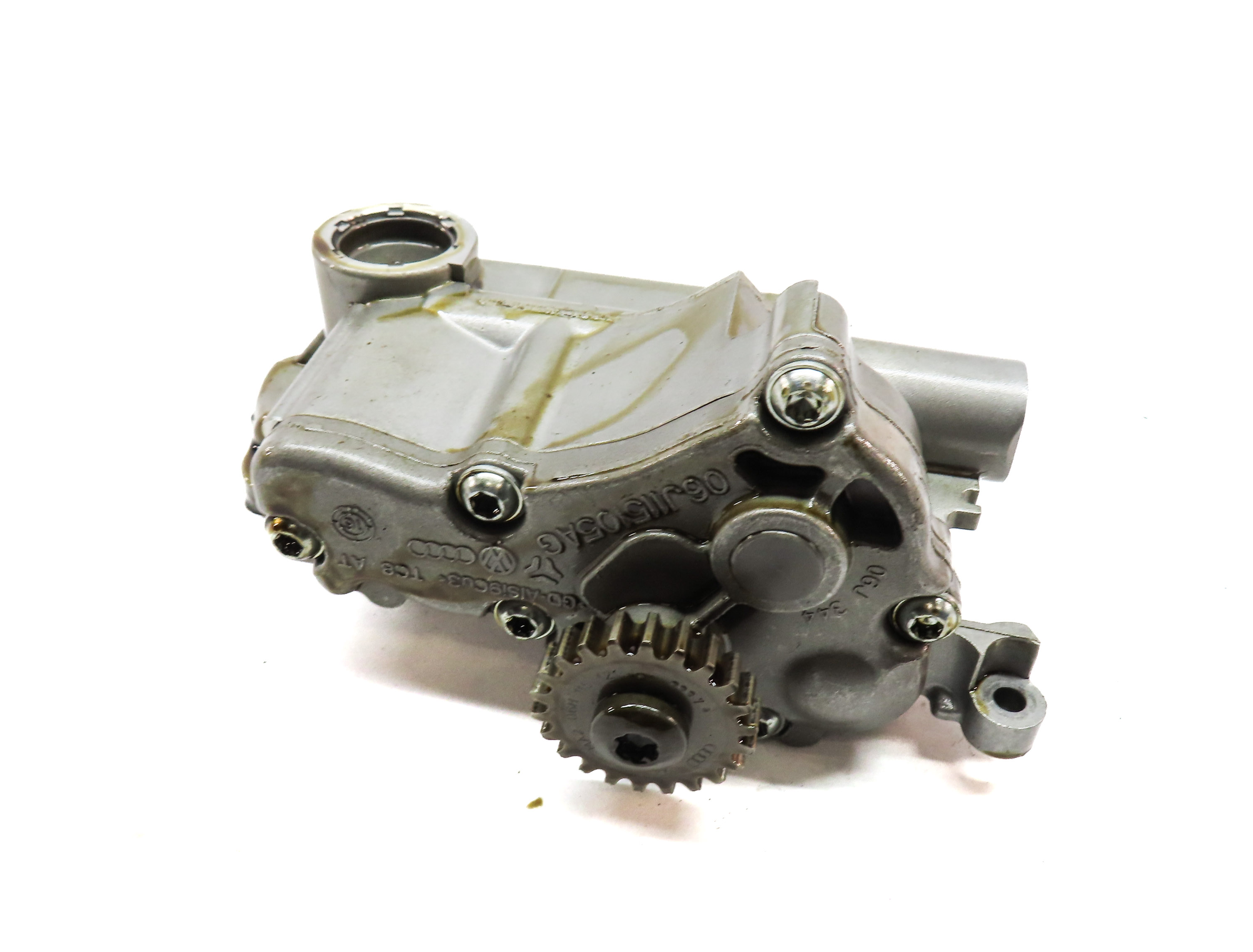 2018 AUDI Q3 (8U) 2.0L TURBO (CCTA) ENGINE MOTOR OIL FLUID PUMP — exact item pictured